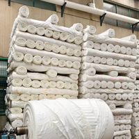 Tissu satiné 75D 100 % polyester, anti-boulochage, infroissable, résistant au rétrécissement, brillant, 100 GSM, teint uni, prix usine