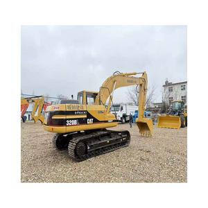รถขุดตีนตะขาบ Caterpillar 320BL มือสอง นำเข้าจากญี่ปุ่น น้ำหนัก 20 ตัน ชั่วโมงการทำงานต่ำ ระบบไฮดรอลิกเสถียร มอเตอร์กำลัง 200 กิโลวัตต์ - Product Image 2