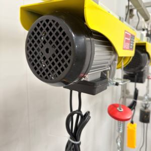 Mini Polipasto Manual de Cadena PA 220V, Capacidad de Carga Personalizable, Herramienta de Elevación Portátil de Fácil Instalación para Hogar, Garaje, Construcción y Minería - Product Image 4