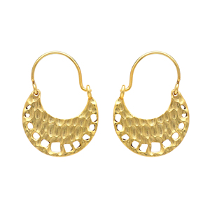 Pendientes Colgantes Elegantes de Plata de Ley Chapados en Oro de 18K, Novedad de Moda para Mujer, Ideales para Bodas y Fiestas - Product Image 1