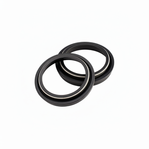 NRTeam in fibra di carbonio e forcella in gomma parapolvere coppia parti del motore in plastica per Yamaha YZF 450 04-24 nave Air - Product Image 1