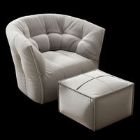 Fauteuils d'appoint modernes et confortables de style nordique pour salon, avec coussin, vente en gros de haute qualité