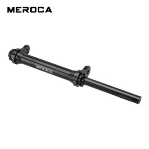 MEROCA <span class=keywords><strong>tige</strong></span> télescopique réglable Installation facile en alliage d'aluminium roue de voiture frein à disque petit tissu roue de vélo pliante - Product Image 6