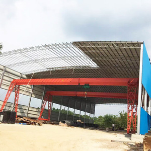 <b>Light</b> Steel Frame <b>Workshop</b> Structure Industrial Design For Factory Plant Use With Engineer Guidance And Onsite Installation - Product Image 2