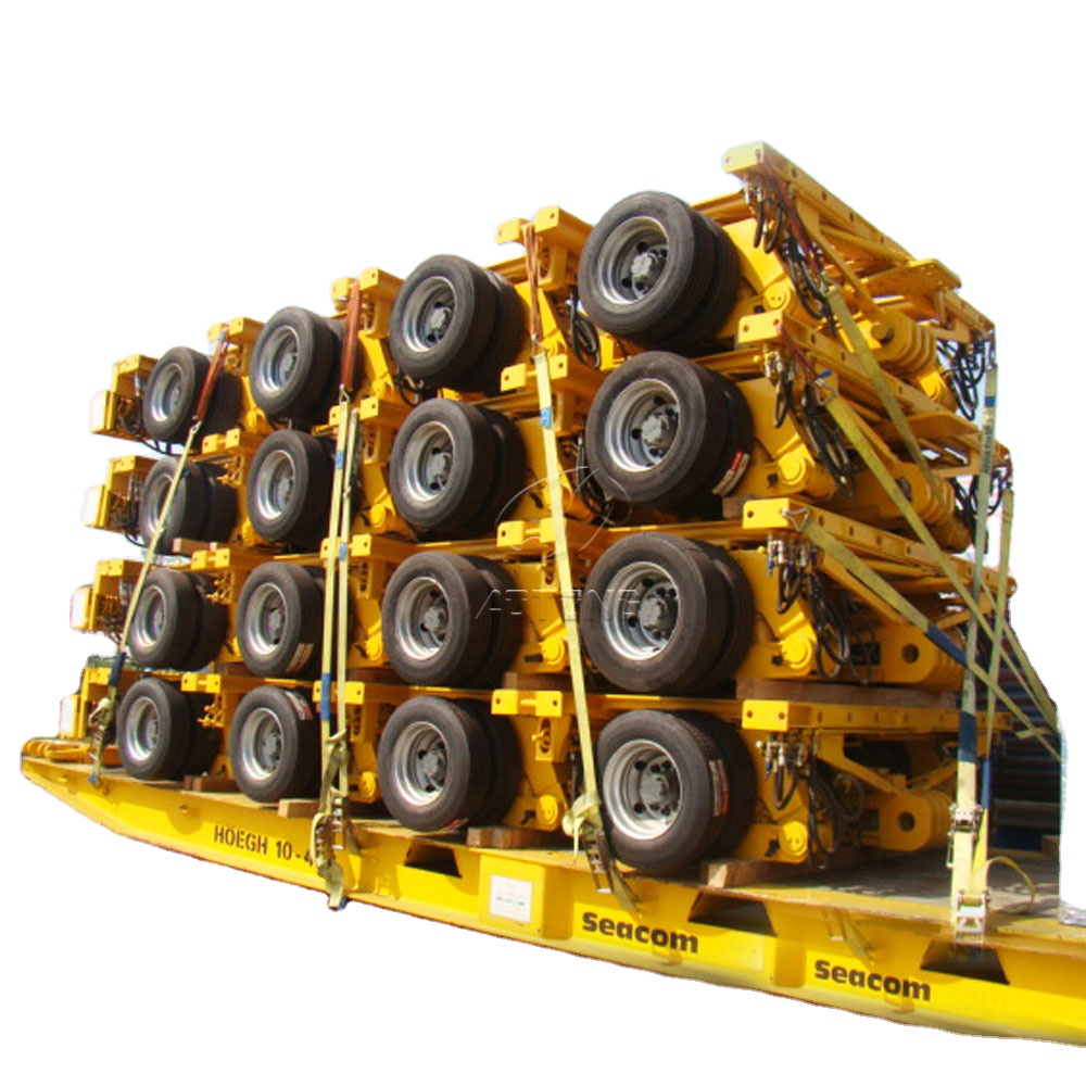 Сверхмощный гидравлический модульный полуприцеп goldhofer cometto, модульные прицепы