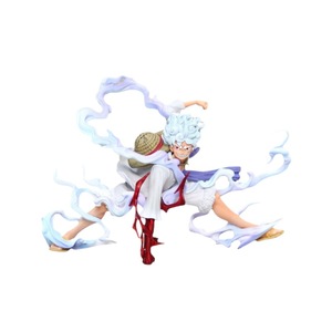 <span class=keywords><strong>Figurine</strong></span> d'action dynamique One Piece Monkey D. <span class=keywords><strong>Luffy</strong></span> Gear 5 Nika, <span class=keywords><strong>figurine</strong></span> d'anime à collectionner, cadeau pour enfants - Product Image 2