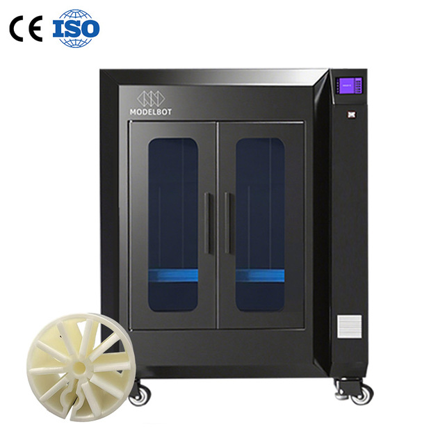 Industrial Automatic 3D Printers Automotive Parts FDM Technology PLA USB Connectivity Auto Leveling Heated Bed High-Speed 1 Year