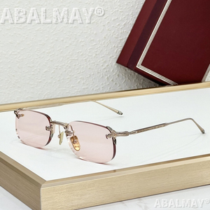 Occhiali da Sole di Alta Qualità per Uomo, Modello Classico <span class=keywords><strong>FONDA</strong></span> TAGLIA 52-21, Occhiali da Sole di Lusso per Donna, Montatura di Marca Designer JMM, Protezione UV400 - Product Image 6