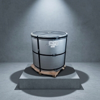 Acier prélaqué bleu saphir RAL5002 Revêtement AZ61-80 Épaisseur 1,0-2,0 mm Grade 50 (Gr. 50) 340) Résistance à l'écrouissement 300 MPa