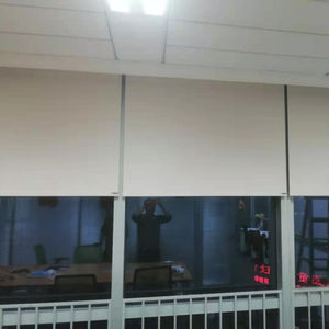 도매 야외 블라인드 부품 배터리 구동 모터 베네치아 <span class=keywords><strong>pvc</strong></span> 방수 방풍 verishades 롤러 블라인드 - Product Image 5