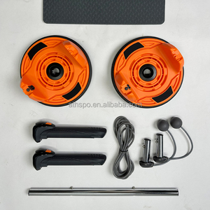 Atshpo 3 trong 1 đa chức năng thể thao nhảy dây & Push-Up & <span class=keywords><strong>Ab</strong></span> bánh xe con lăn có thể tháo rời kết hợp tập thể dục thiết lập cho nhà phòng tập thể dục - Product Image 2