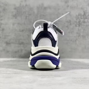 Chaussures de sport décontractées de style walking, unisexes, baskets plateforme de luxe, été printemps, noir blanc beige gris foncé - Product Image 3