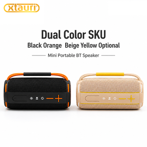 Enceinte sans fil portable XTAURIPortable, version BT 5.5, qualité sonore <span class=keywords><strong>HiFi</strong></span>, enceinte stéréo extérieure, radio LED RGB pour Oppo Vivo Realme - Product Image 5