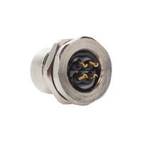 8P Pcb Cable Clip Bloqueo Abrazadera Montaje Ip 67 M12 Conector Fotos Tomadas Automotriz Macho Usb Hembra Conector Conectado Soldadura