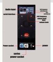 Module d'amplificateur de puissance Pro 1000W Classe D pour amplificateurs de kit sonore Système audio