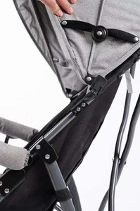 2022 Factory Wholesale Light Weight Multi Functional Baby Stroller With Sunshade Canopy Umbrella Baby <strong>Pram</strong> - Product Image 3
