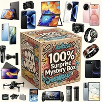 Boîte mystère chanceuse 2 pièces : Électronique, Smartphone 5G, Smart TV, Tablette, Ordinateur portable, Appareil photo – Boîte surprise aléatoire de gadgets technologiques