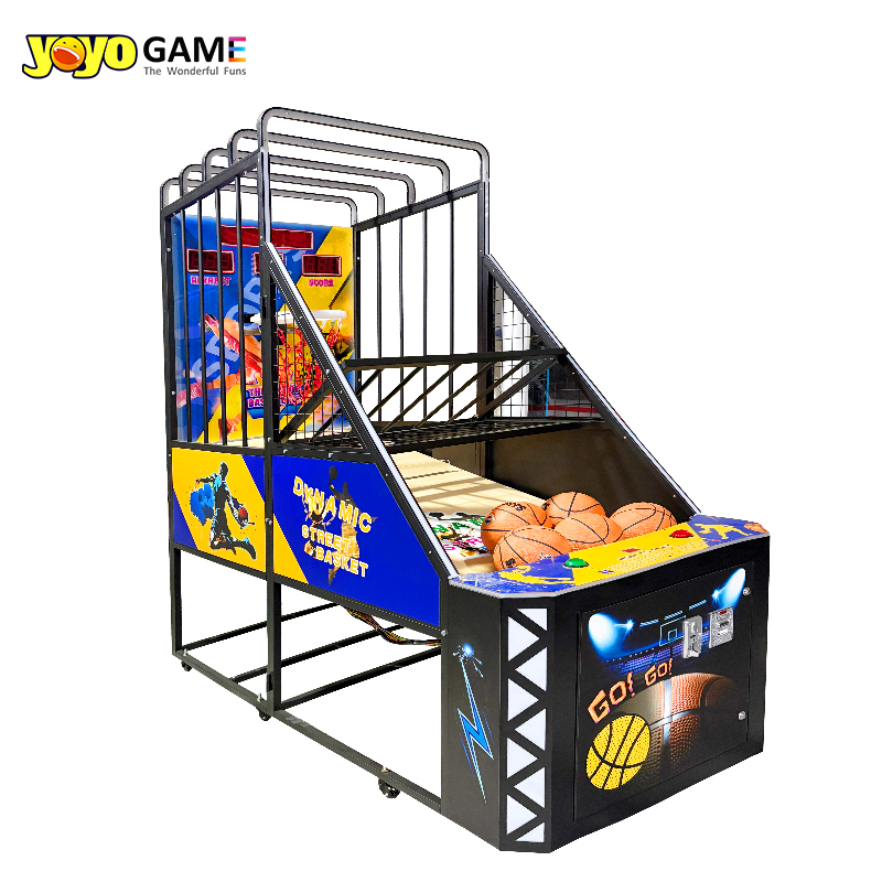 Commercial Basketball Arcade Machine Coin Operated Luxury Basketball Shooting Game for Game Center