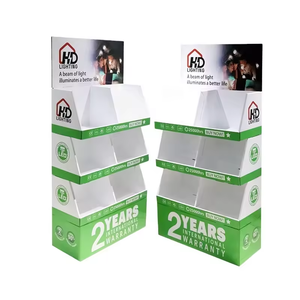 Оптовая продажа: Складной рекламный стенд из ПВХ-пены и картона для демонстрации косметики и товаров в магазинах - Product Image 3