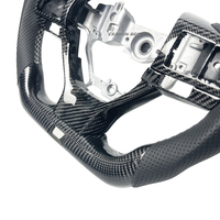 Volant en cuir et fibre de carbone personnalisé, directement d'usine, pour Lexus GS ES IS NX GX RX IS250 RC300 RC350 ES250 – Amélioration pour anciens modèles