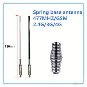 Высокопрочная Многодиапазонная 4G LTE 698-2700 МГц цилиндрическая пружина из стекловолокна автомобильная антенна со съемным креплением - Product Image 2