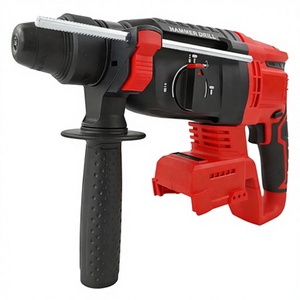 <span class=keywords><strong>Marteau</strong></span> perforateur électrique multifonction 20V 26mm robuste à 3 vitesses, double poignée, pour projets <span class=keywords><strong>de</strong></span> bricolage, moteur sans balais, portable - Product Image 3
