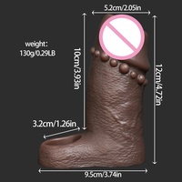 Grand pénis de style cheval de grande taille, avec ventouse, jouet érotique simulé manuellement pour homme, godemiché pour femmes LM-D825