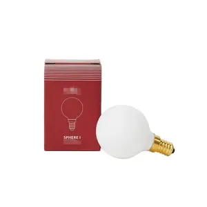 Mini bombilla global OPAL blanca LED vidrio completo cubierta lechosa bombilla esmerilada bombilla led E14 regulable profunda