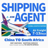 Transport aérien et maritime de Chine vers l'Afrique du Sud, service de transitaire DDP, agent logistique, transitaire