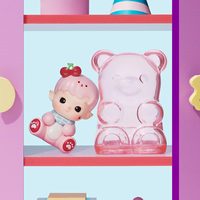 HACIPUPU Popmart Série Machine à Temps Voyageur Figurines PVC Boîte Mystère Échelle 1/100 Jouets Tendance Cadeau Surprise Décoration Kit de Garage