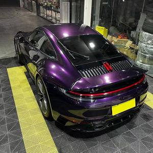 Rollo de envoltura de coche de vinilo de alta elasticidad para venta al por mayor - Product Image 3