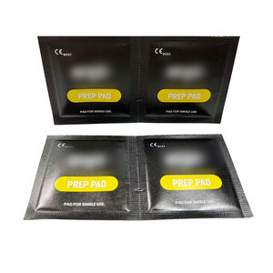 Lingettes désinfectantes antiseptiques jetables avec logo personnalisé, emballées individuellement, tampon de préparation à l'iode pour la peau - Product Image 3