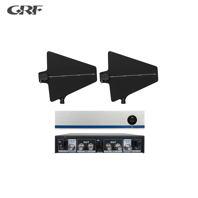 Professional 2-Way Antenna Distributor for Conference & Performance Systems