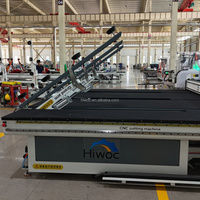 Machine de découpe de verre entièrement automatique CNC pour l'élimination et la découpe de films de verre – Grande Vente