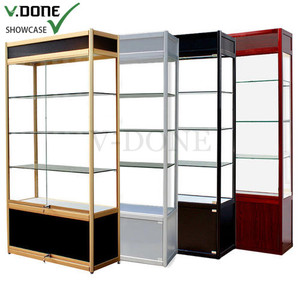 Expositor Almirah moderno de acero y madera para aplicación de Tienda Móvil - Product Image 6