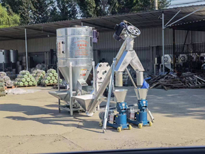 Mới động vật thức ăn trộn Máy Nghiền pelletizer dây chuyền sản xuất gà gia cầm Thức ăn viên máy móc chế biến cho thiết bị nông nghiệp cho - Product Image 4