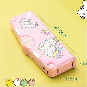 <span class=keywords><strong>Pot</strong></span> à crayons personnalisé en usine pochette pour stylo jouet de couleur mignon pour enfants boîte à crayons pour garçons - Product Image 5