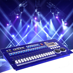 แผงควบคุมแสง DMX แบบ256ช่อง LED สำหรับเวทีคิง Kong1024S DMX ขนาดเล็ก - Product Image 3