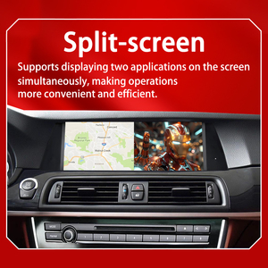 Reproductor Multimedia para Auto LELV Android 14 <span class=keywords><strong>665</strong></span> para BMW Serie 5 GT F07, Android Auto Inalámbrico, CarPlay, GPS, Pantalla Táctil, 4GB Snapdragon - Product Image 3