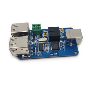 TOPCUS ADUM3160 4-<b>Port</b> USB Isolator Module Digital Isolation Coupling Protection USB <b>Hub</b> Board - Product Image 1