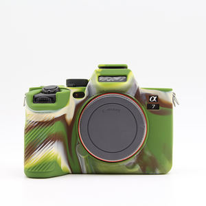 Accessoires pour appareil photo sans miroir Étui de protection complet en silicone souple pour <span class=keywords><strong>Sony</strong></span> A7M4 A74 <span class=keywords><strong>A7</strong></span> IV - Product Image 4