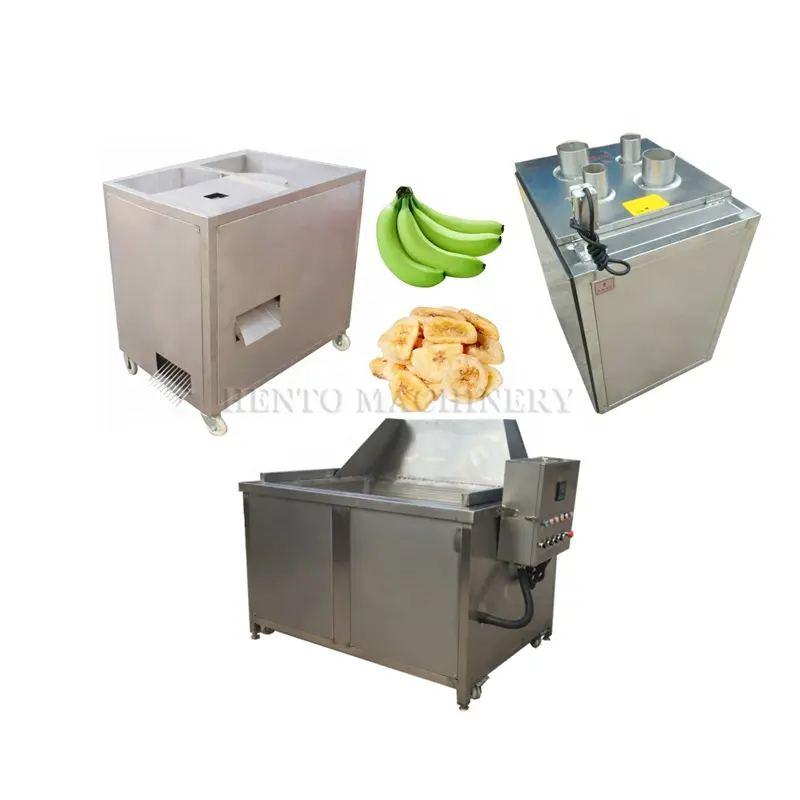 High Efficiency Banana Chips Machine / Banana Chips Production Line / Banana Chips Making Machines