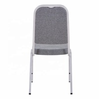 Chaises de fête empilables durables pour appartement, salon et usage hospitalier - Options personnalisables Fournisseur direct