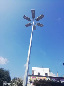 Vendita Diretta dalla Fabbrica: Nuovo Design 2026 - Cabina Pedaggio con Palo Alto Zincato a Caldo ad Alta Temperatura - Product Image 3