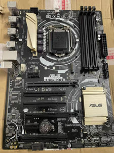 La placa base AsusTech/E3 PRO V5 1151 pin DDR4 ATX es compatible con E3 1240 V5/V6 - Product Image 1
