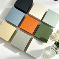 Caja de Regalo para Joyería, Elegante, de Dos Piezas, con Logotipo Personalizado, Tapa y Base de Papel, para Collar, Pendientes, Recuerdo de Boda, Estuche de Exhibición
