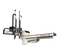 Bras robotique Scara Robots linéaires Anki Vector Moteur servo complet Machine de préhension et de placement pour machine de moulage par injection RQ1000ID-S5