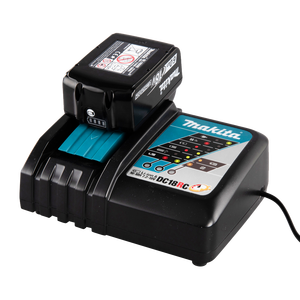 Kit <span class=keywords><strong>de</strong></span> Herramientas <span class=keywords><strong>Makita</strong></span> <span class=keywords><strong>de</strong></span> 18V, Amoladora Inalámbrica sin Escobillas, Taladro Percutor, 2 Baterías <span class=keywords><strong>de</strong></span> Litio, Cargador Doble, para Cortar Concreto y Metal, Renovación - Product Image 4