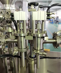 Tabung Aluminium kepala ganda otomatis penuh mengisi keriting dan mesin Cartoning tabung Gel salep mengisi dan menyegel mesin - Product Image 6