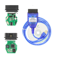 Cable de Diagnóstico USB KKL para Conector de Coche, Protocolo de Transmisión KWP2000 para Herramienta de Escaneo Automotriz 409.1